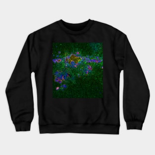 Black Panther Art - Glowing Edges 339 Crewneck Sweatshirt